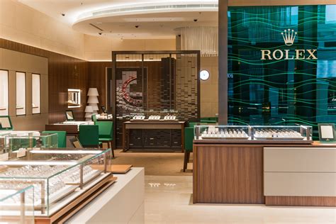 rolex shops in dubai.